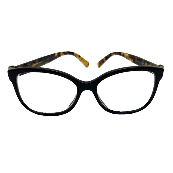 Burberry B 2252 Black Tortoise 3632 Plastic Eyeglasses Frame 54-16-140